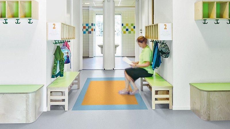 линолеум для детского сада - contractpol.ua