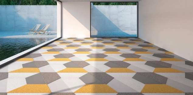 Що таке модульна килимова плитка?