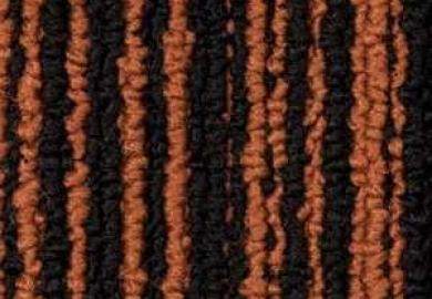 Купить Ковровая плитка Modulyss Black & (322, Оранжевый), фото - КонтрактПол - 52