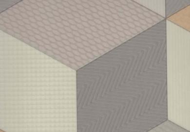 Купить Бытовой линолеум IVC Leoline Bingo Style (Cubes 54, 3D), фото - КонтрактПол - 43