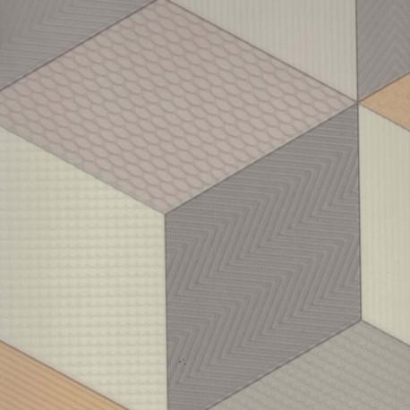 Купить  Бытовой линолеум IVC Leoline Bingo Style (Cubes 54, 3D), фото - КонтрактПол - 31