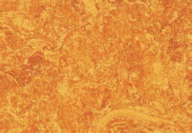 Купить Натуральный линолеум Armstrong Marmocor Lino Eсo LPX (132-073, Оранжевый, 2 м), фото - КонтрактПол - 31