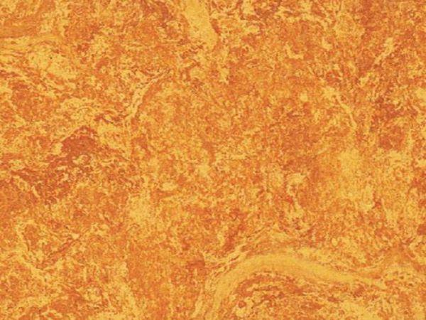 Купить  Натуральный линолеум Armstrong Marmocor Lino Eсo LPX (132-073, Оранжевый, 2 м), фото - КонтрактПол - 25