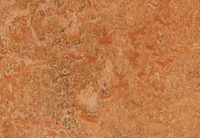 Купить Натуральный линолеум Forbo Marmoleum Real (3174, Оранжевый, 2 м), фото - КонтрактПол - 96