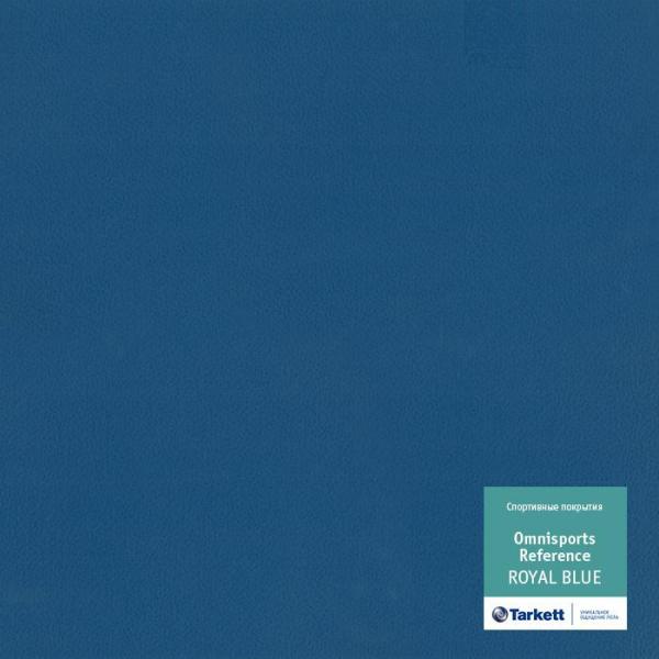 Купить  Спортивный линолеум Tarkett Omnisports Reference (ROYAL BLUE, Синий, 2 м), фото - КонтрактПол - 24