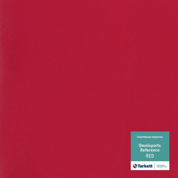 Купить  Спортивный линолеум Tarkett Omnisports Reference (RED, Красный, 2 м), фото - КонтрактПол - 26
