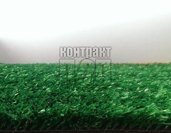 Купить  Искусственная трава Левада (LEVADA, Зеленый, 4 м), фото - КонтрактПол - 4