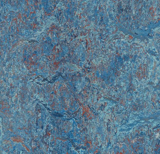 Купить  Линолеум Forbo Marmoleum Vivace (3424, Да, Синий, 2 м), фото - КонтрактПол - 24