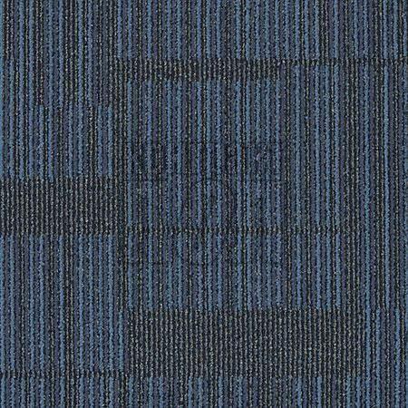 Купить  Ковровая плитка Interface Series.1.301 (338405, Синий), фото - КонтрактПол - 14