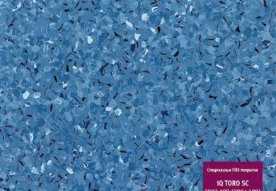 Купить Линолеум Tarkett IQ Toro SC (3093 108, Синий, 2 м), фото - КонтрактПол - 32