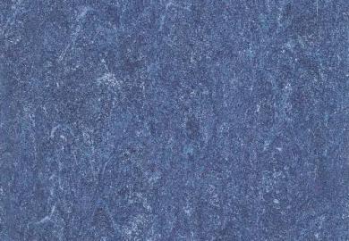 Купить Натуральный линолеум Armstrong Marmorette PUR 2.0 (125-148, Синий, 2 м), фото - КонтрактПол - 94
