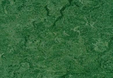 Купить Натуральный линолеум Armstrong Marmorette PUR 2.0 (125-041, Темно-зеленый, 2 м), фото - КонтрактПол - 106