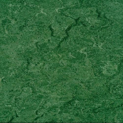 Купить  Натуральный линолеум Armstrong Marmorette PUR 2.0 (125-041, Темно-зеленый, 2 м), фото - КонтрактПол - 85