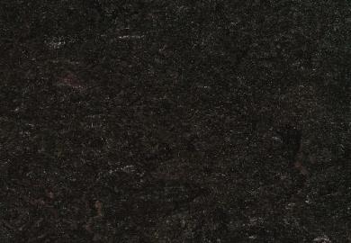 Купить Натуральный линолеум Armstrong Marmorette PUR 2.0 (125-096, Черный, 2 м), фото - КонтрактПол - 100