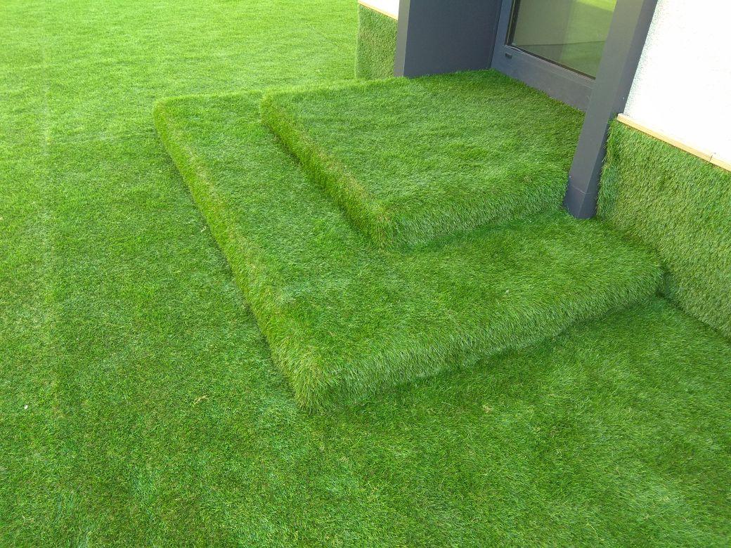 Купить Искусственная трава для футбола MoonGrass Sport 40, фото - КонтрактПол - 15
