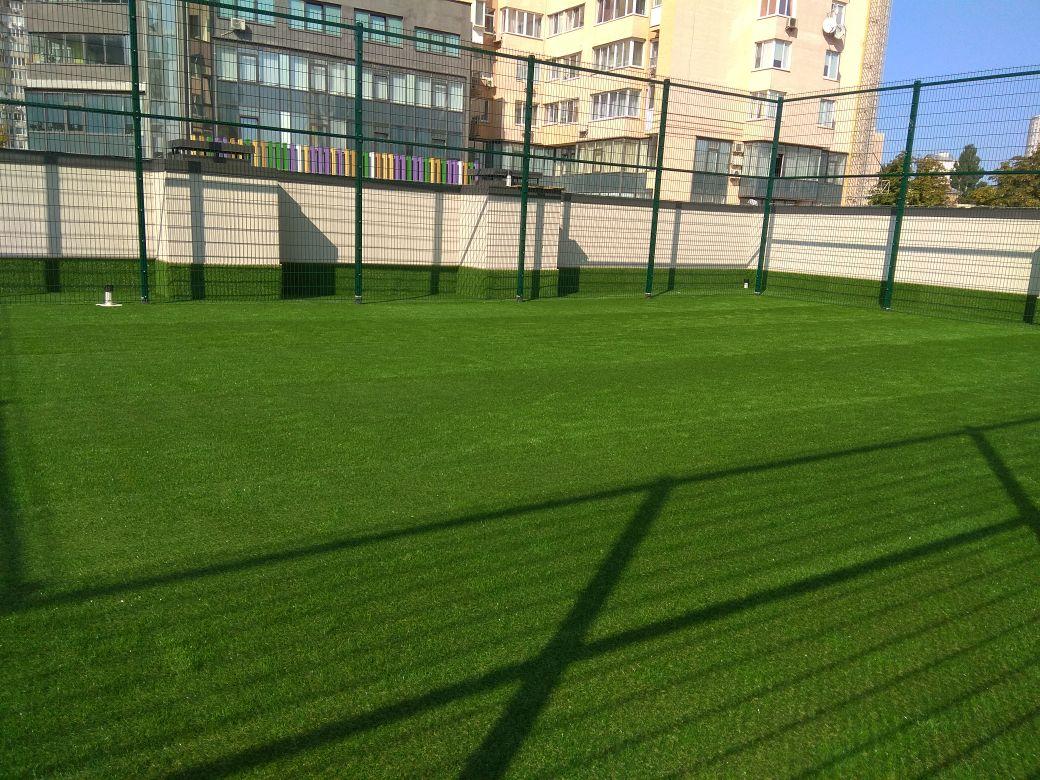 Купить Искусственная трава для футбола MoonGrass Sport 40, фото - КонтрактПол - 17