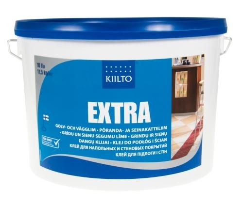 Купить Клей для лінолеуму Kiilto Extra, 15 л/17 кг, фото - КонтрактПол - 2