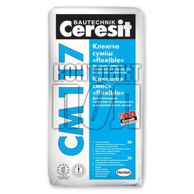 Купить Клей для плитки и керамогранита Ceresit СМ-117, 25 КГ, фото - КонтрактПол - 2