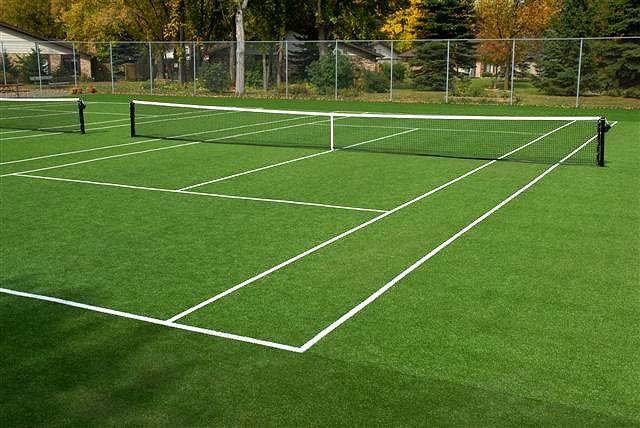 искусственная трава для тенниса - contractpol.ua