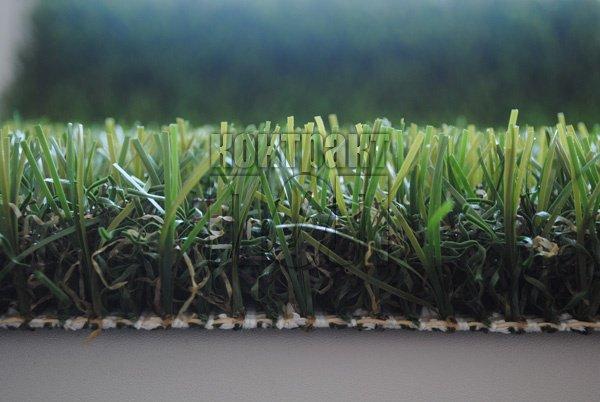фото декоративної штучної трави 35 мм