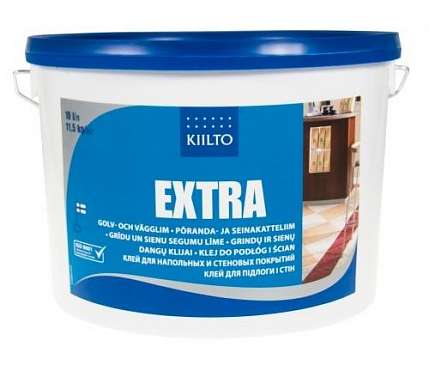 Купить Клей для лінолеуму Kiilto Extra, 15 л/17 кг, фото - КонтрактПол - 1