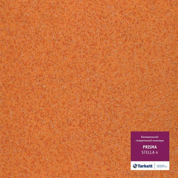 Купить  Коммерческий линолеум Tarkett Prisma (STELLA4, Оранжевый, 2 м), фото - КонтрактПол - 43